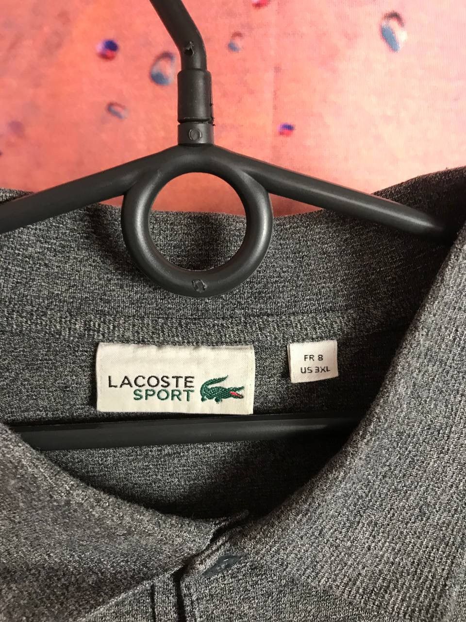 Lacoste Vintage Lacoste luxury streetwear polo longsleeve Size US L / EU 52-54 / 3 - 4 Thumbnail