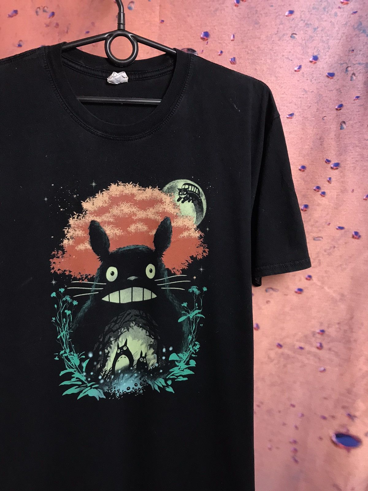 Anime × Japanese Brand × Vintage Vintage Totoro anima Japanese streetwear tee Size US XL / EU 56 / 4 - 1 Thumbnail