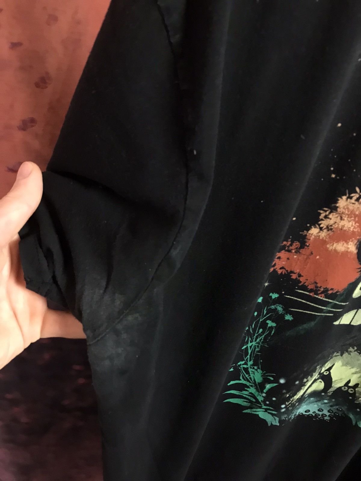 Anime × Japanese Brand × Vintage Vintage Totoro anima Japanese streetwear tee Size US XL / EU 56 / 4 - 5 Thumbnail