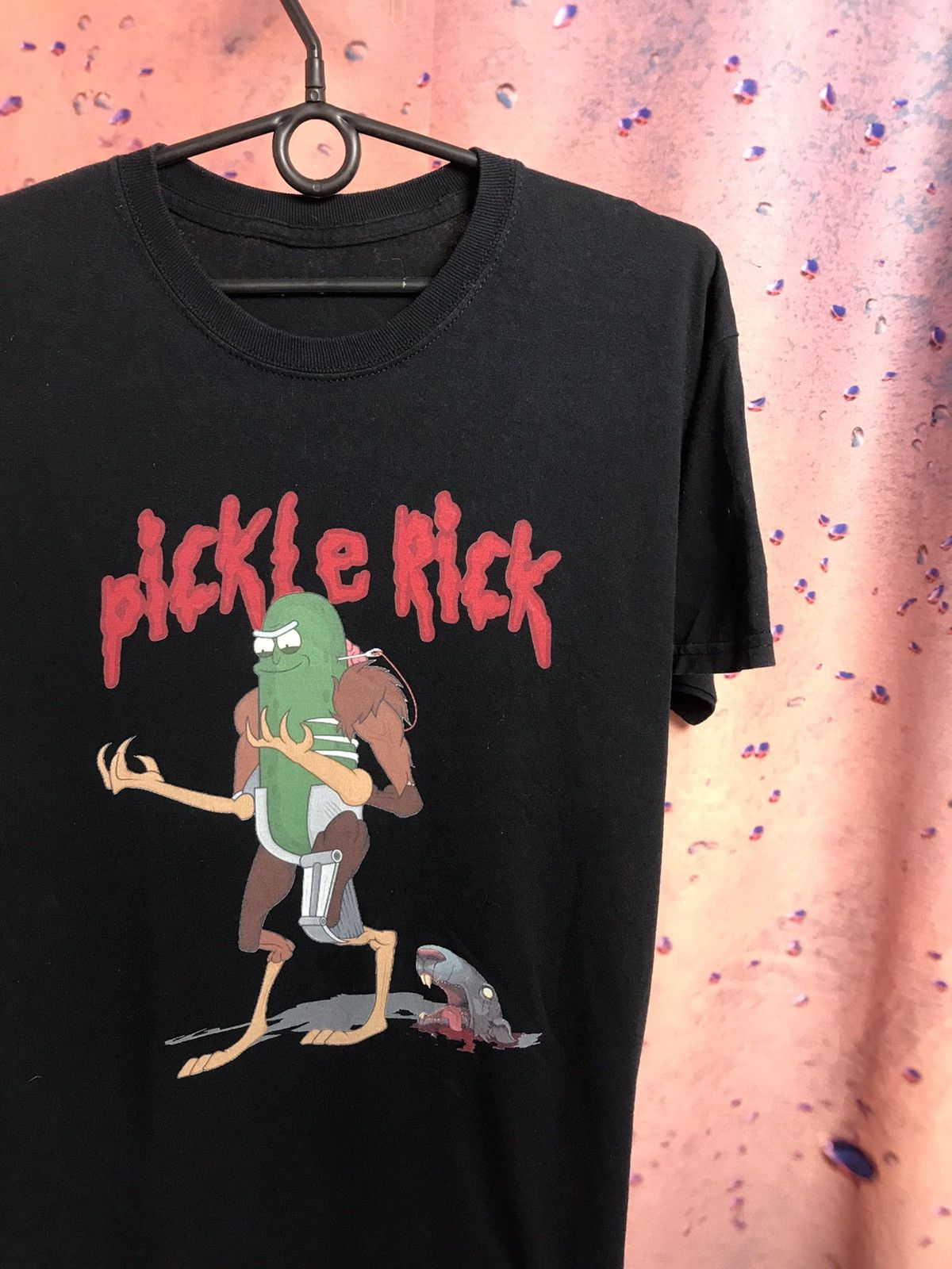 Vintage Vintage Rick And Morty streetwear movie tee Size US M / EU 48-50 / 2 - 1 Thumbnail