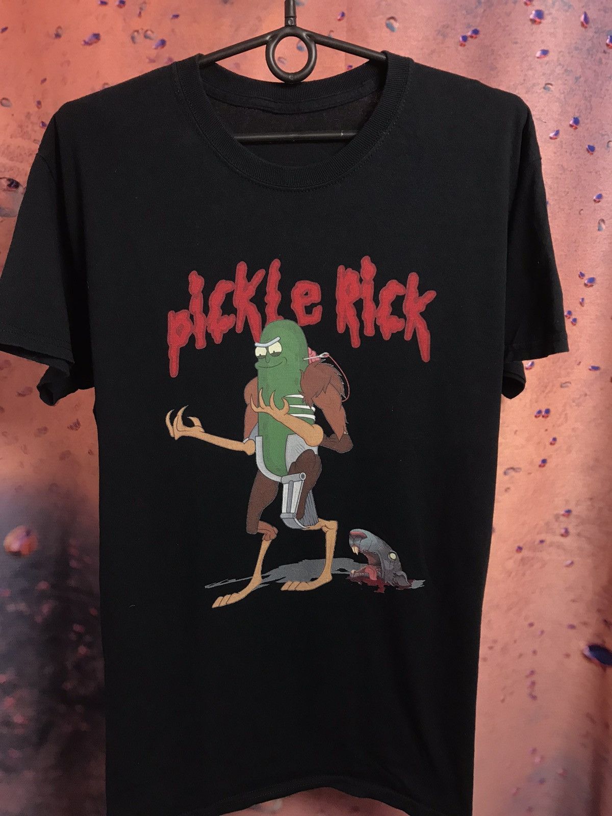 Vintage Vintage Rick And Morty streetwear movie tee Size US M / EU 48-50 / 2 - 2 Thumbnail