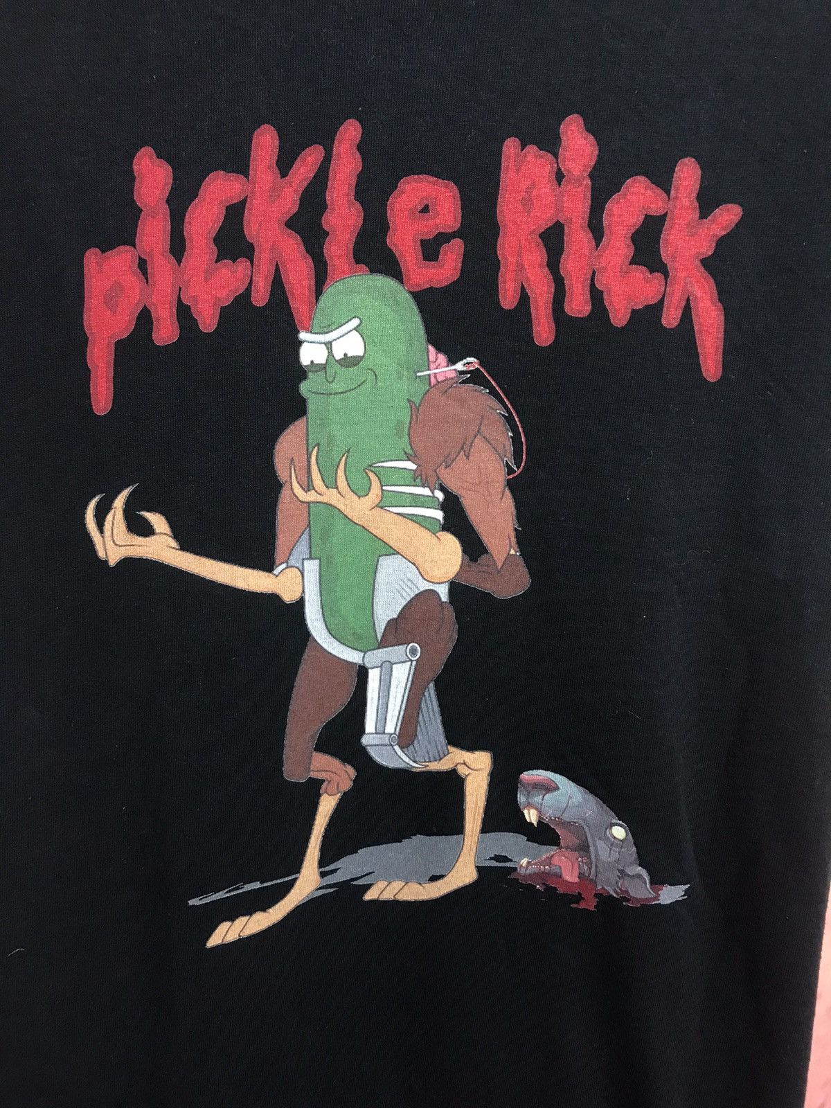 Vintage Vintage Rick And Morty streetwear movie tee Size US M / EU 48-50 / 2 - 3 Thumbnail
