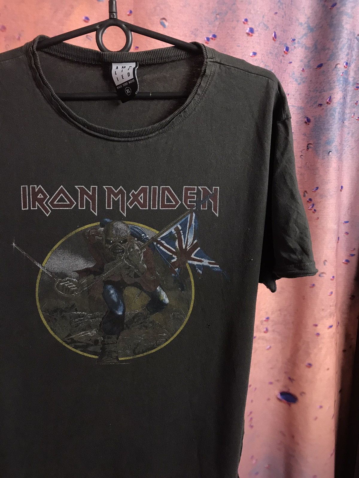 Band Tees × Iron Maiden × Vintage Vintage Iron Maiden Band rock tee Size US M / EU 48-50 / 2 - 1 Thumbnail