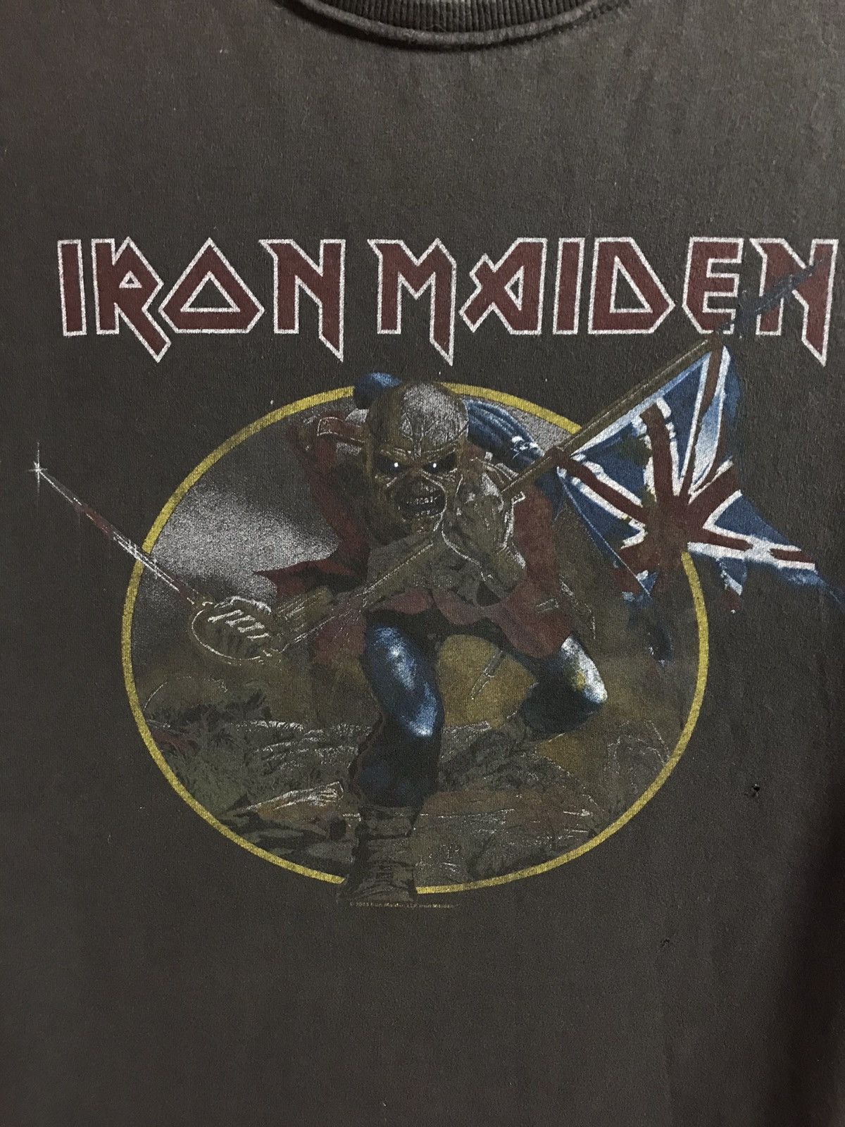 Band Tees × Iron Maiden × Vintage Vintage Iron Maiden Band rock tee Size US M / EU 48-50 / 2 - 3 Thumbnail
