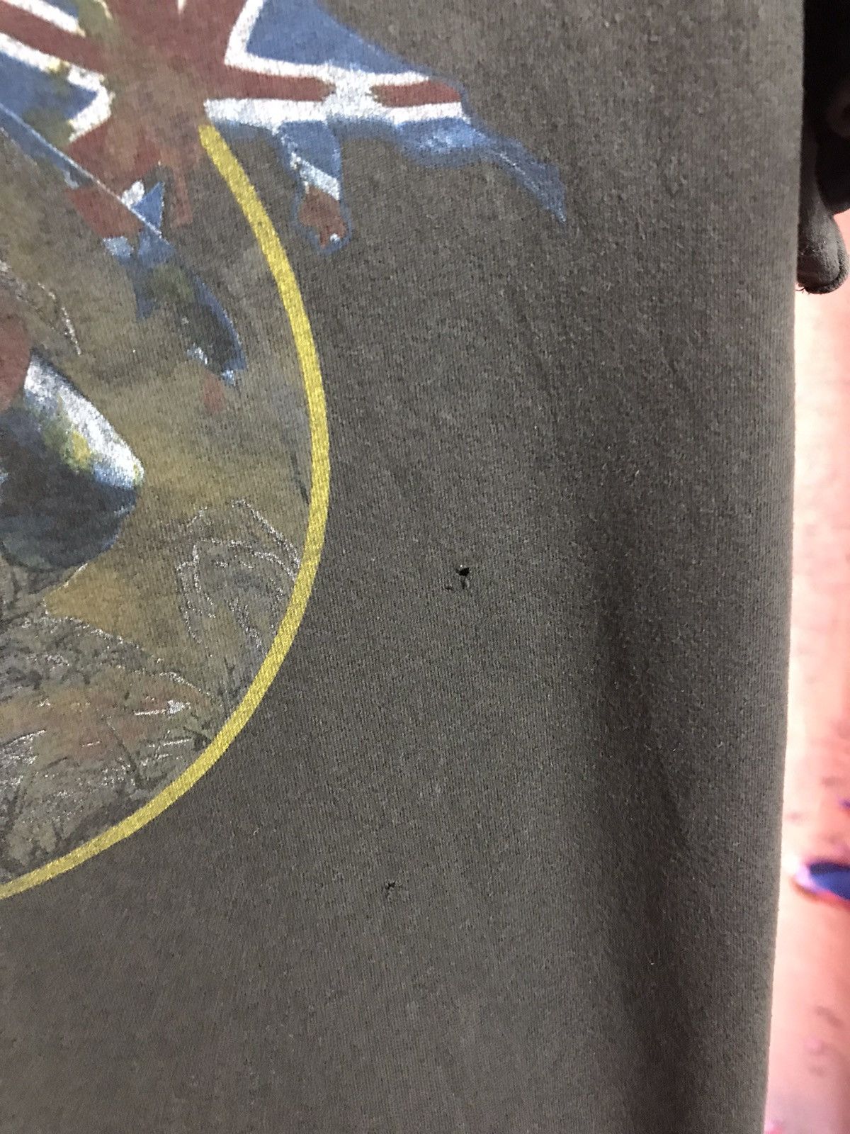 Band Tees × Iron Maiden × Vintage Vintage Iron Maiden Band rock tee Size US M / EU 48-50 / 2 - 5 Thumbnail