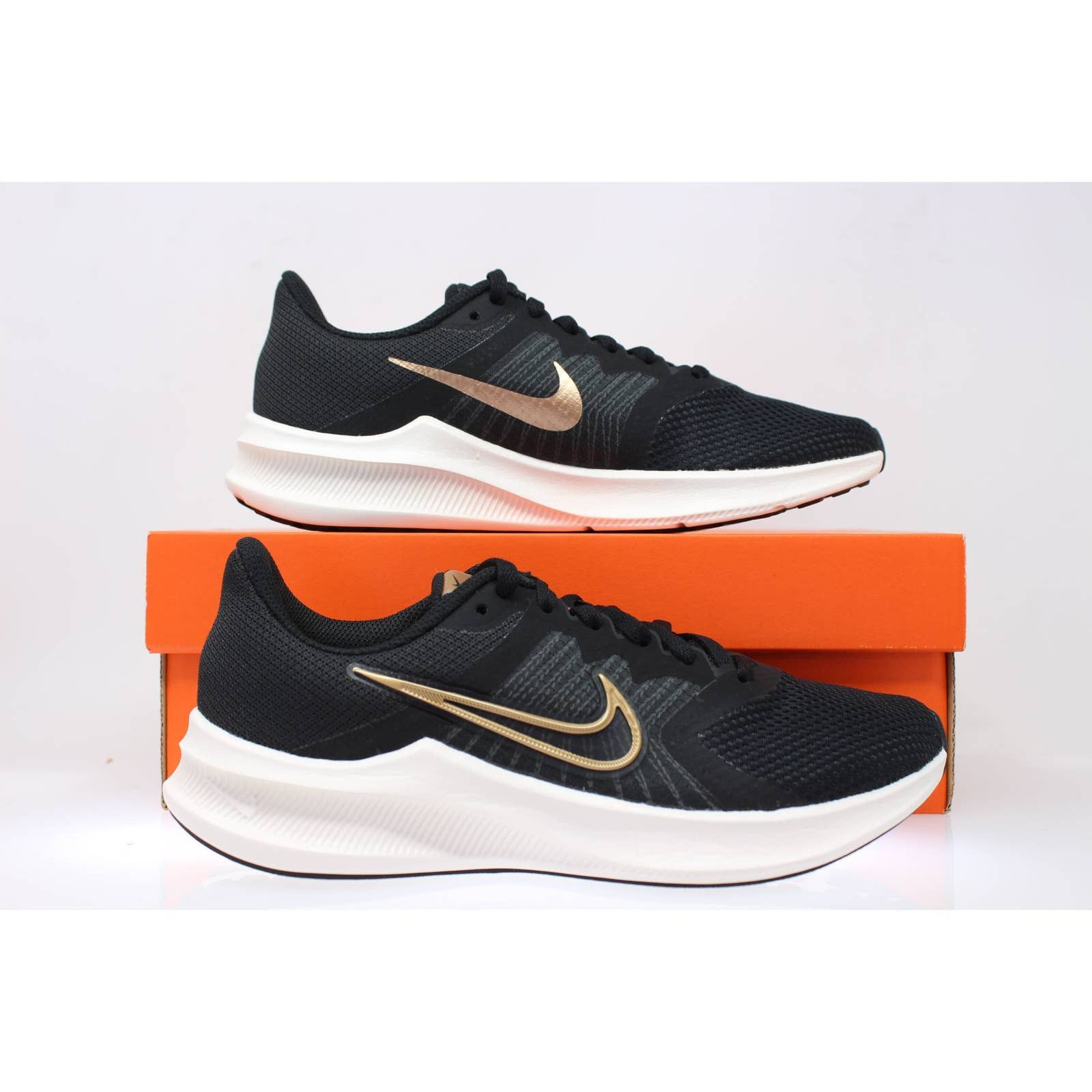 Nike Downshifter 11 Black/Metallic CopperconSail CW3413002 Grailed