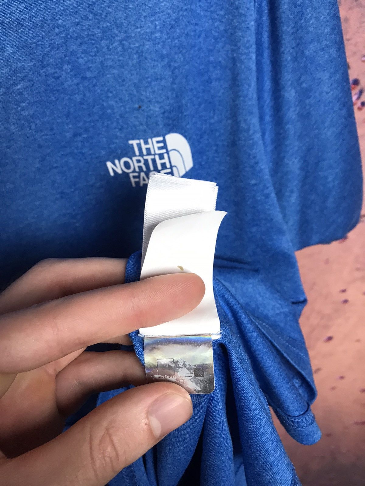 The North Face The North Face box logo streetwear tee Size US M / EU 48-50 / 2 - 4 Thumbnail