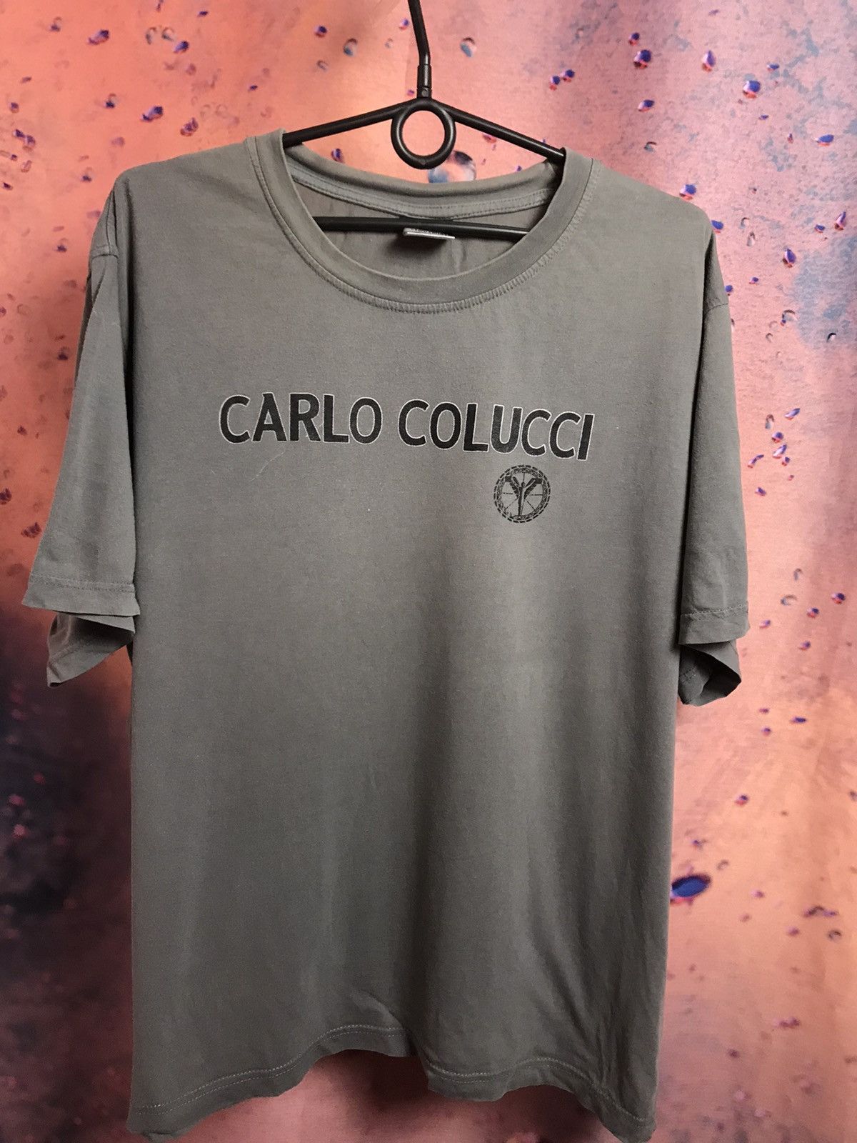 Carlo Colucci × Vintage Vintage Carlo Colucci streetwear tee Size US L / EU 52-54 / 3 - 2 Thumbnail