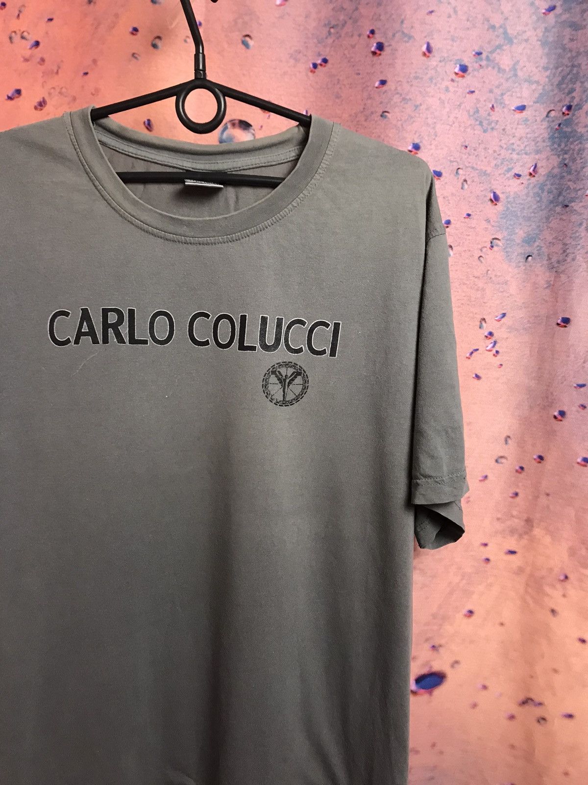 Carlo Colucci × Vintage Vintage Carlo Colucci streetwear tee Size US L / EU 52-54 / 3 - 1 Thumbnail