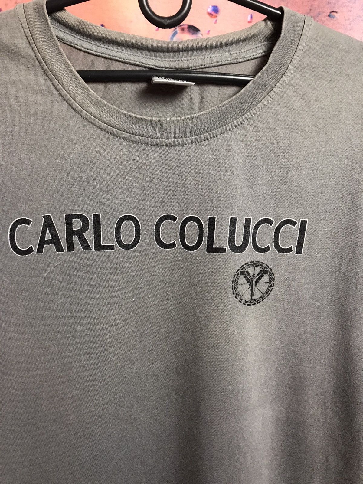 Carlo Colucci × Vintage Vintage Carlo Colucci streetwear tee Size US L / EU 52-54 / 3 - 3 Thumbnail