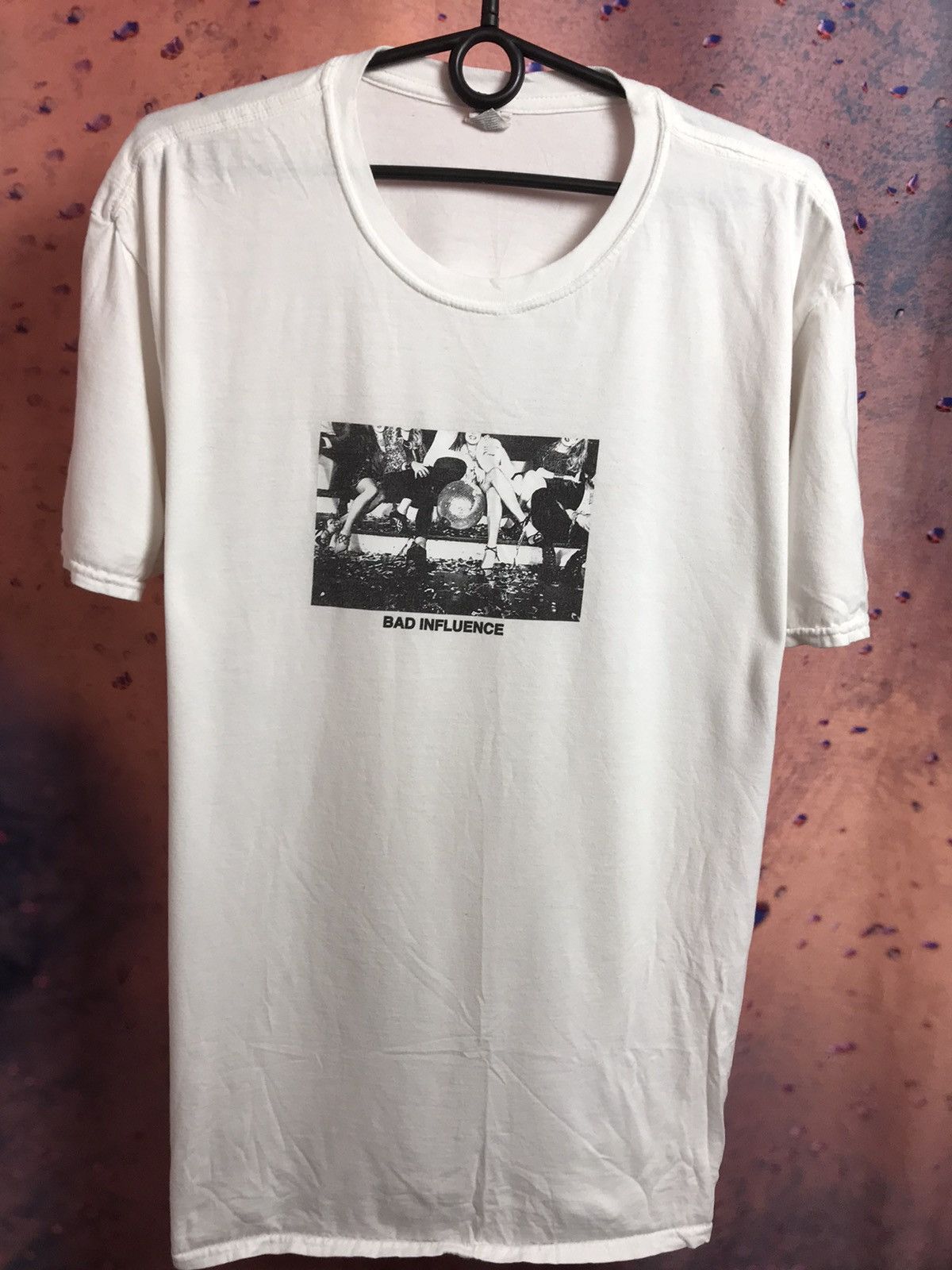 Band Tees × Vintage Vintage Bad influence streetwear band tee Size US L / EU 52-54 / 3 - 2 Thumbnail