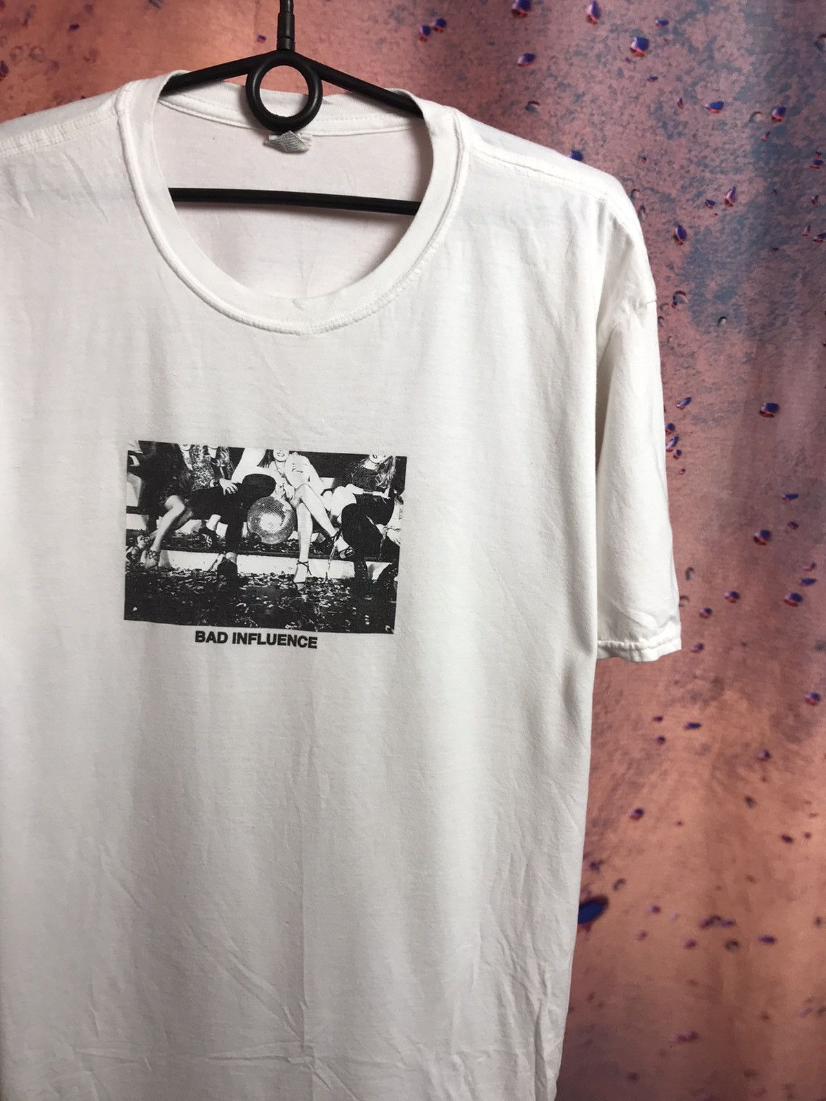 Band Tees × Vintage Vintage Bad influence streetwear band tee Size US L / EU 52-54 / 3 - 1 Thumbnail