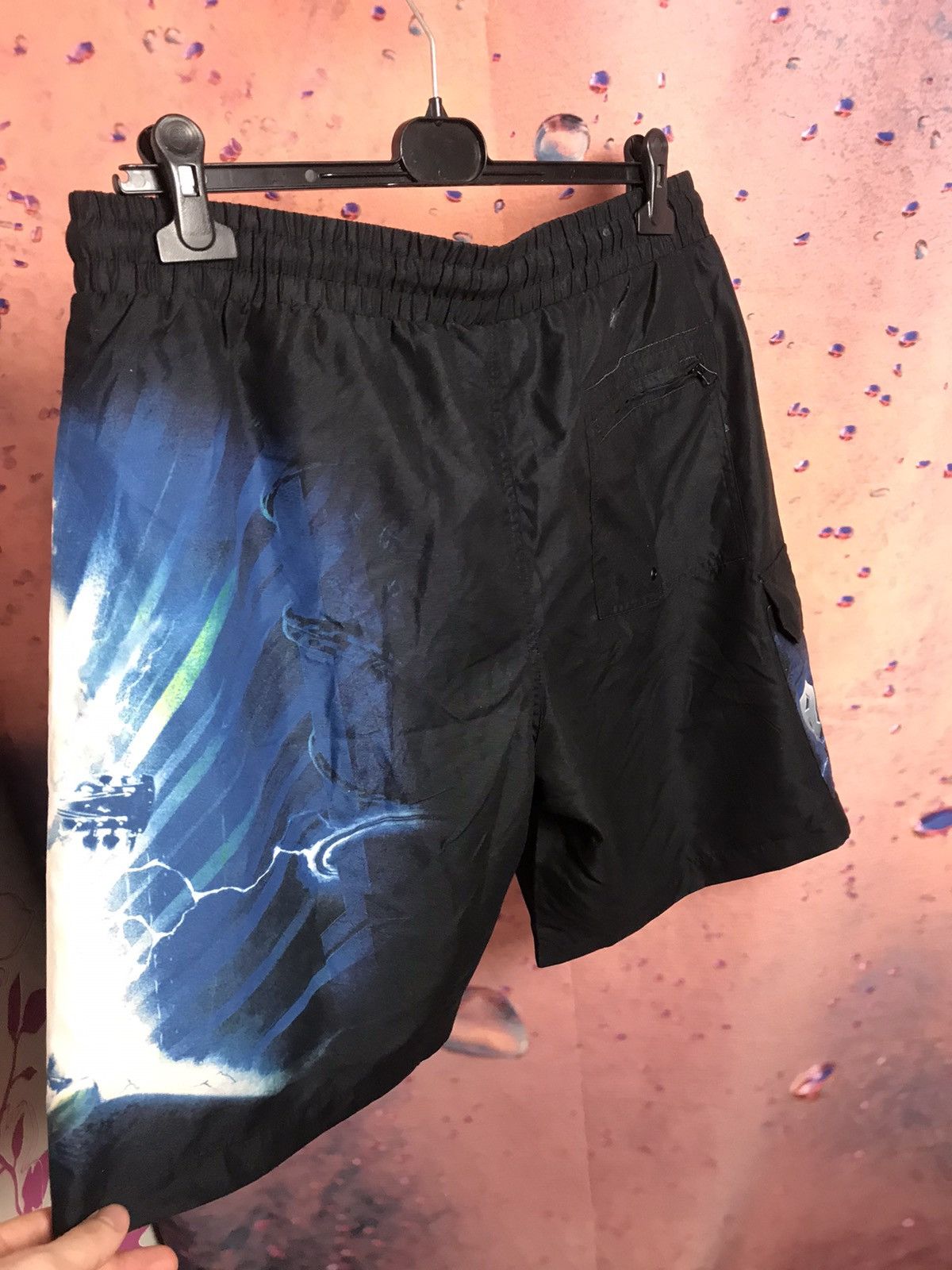 AC/DC × Band Tees × Vintage Vintage Ac Dc band rock shorts Size US 36 / EU 52 - 5 Thumbnail