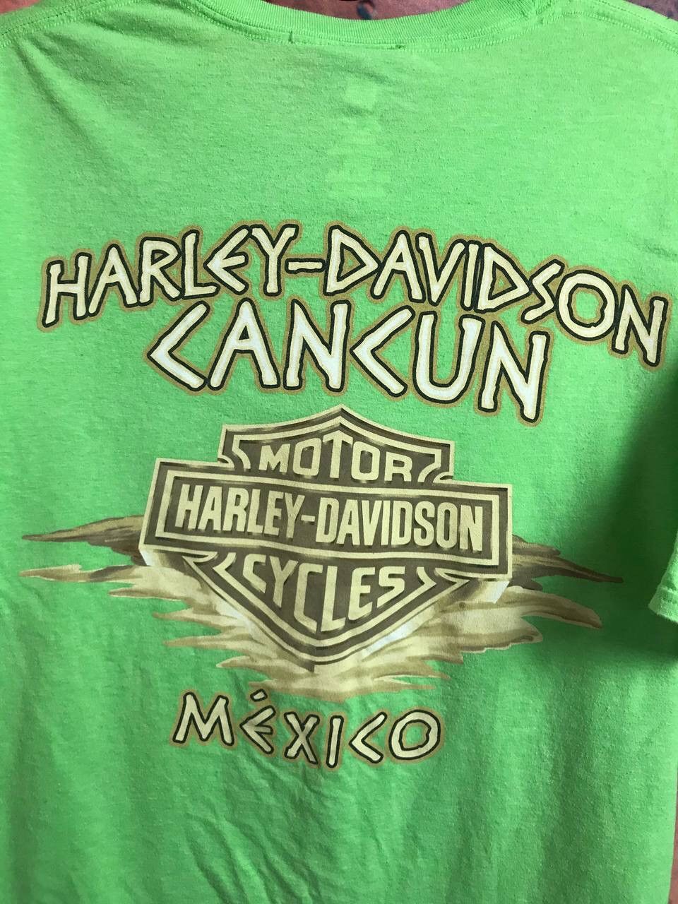 Harley Davidson × Vintage Harley Davidson vintage streetwear tee Size US XL / EU 56 / 4 - 4 Thumbnail