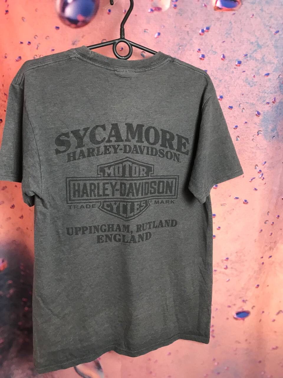Harley Davidson × Vintage Vintage Harley Davidson streetwear tee Size US M / EU 48-50 / 2 - 6 Thumbnail