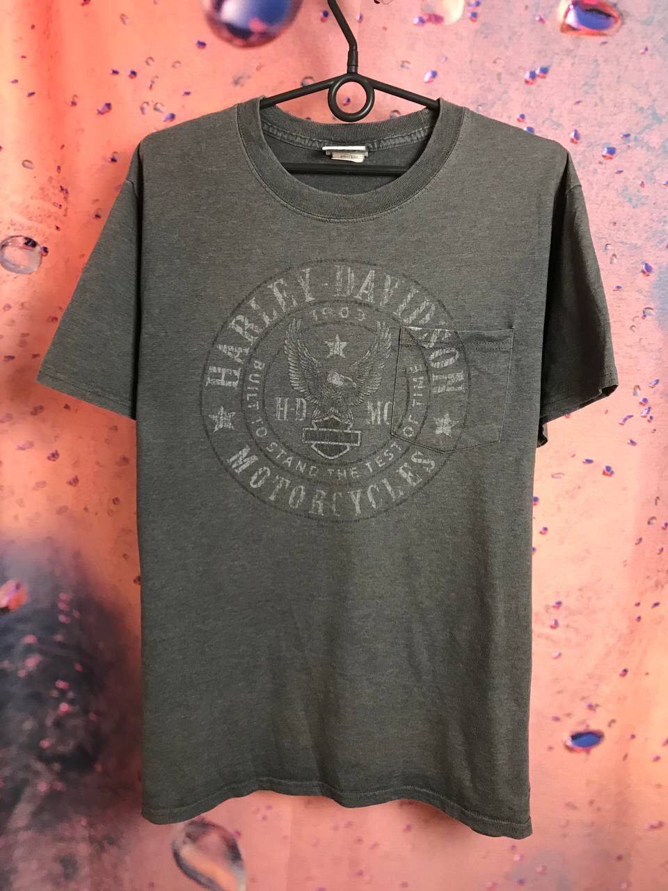 Harley Davidson × Vintage Vintage Harley Davidson streetwear tee Size US M / EU 48-50 / 2 - 2 Thumbnail