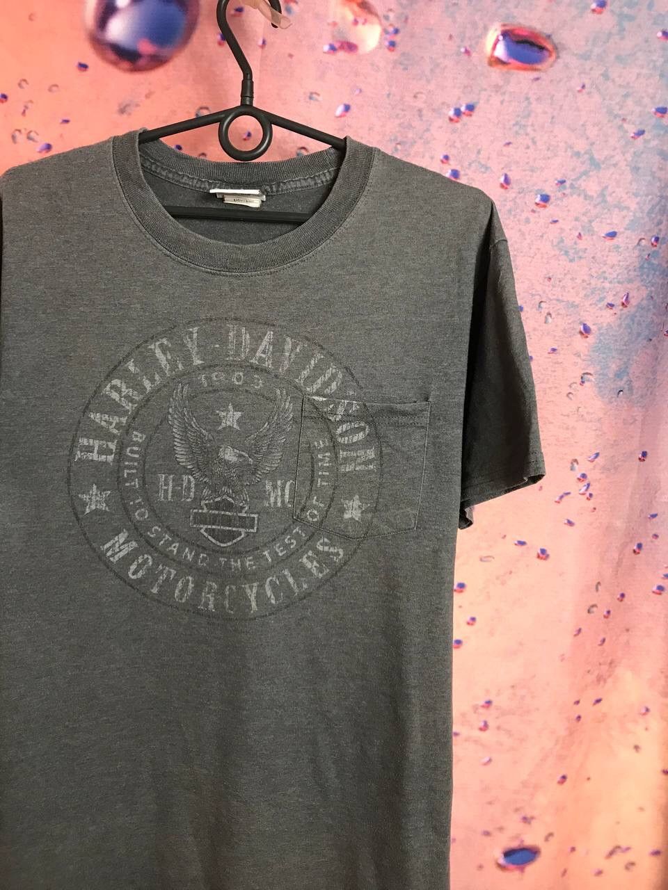 Harley Davidson × Vintage Vintage Harley Davidson streetwear tee Size US M / EU 48-50 / 2 - 1 Thumbnail