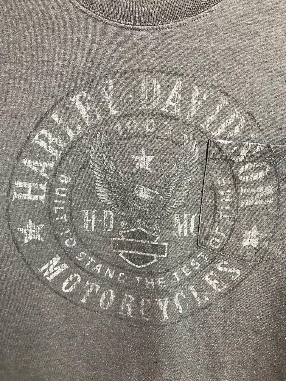 Harley Davidson × Vintage Vintage Harley Davidson streetwear tee Size US M / EU 48-50 / 2 - 3 Thumbnail
