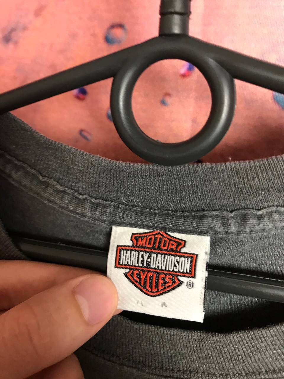 Harley Davidson × Vintage Vintage Harley Davidson streetwear tee Size US M / EU 48-50 / 2 - 4 Thumbnail