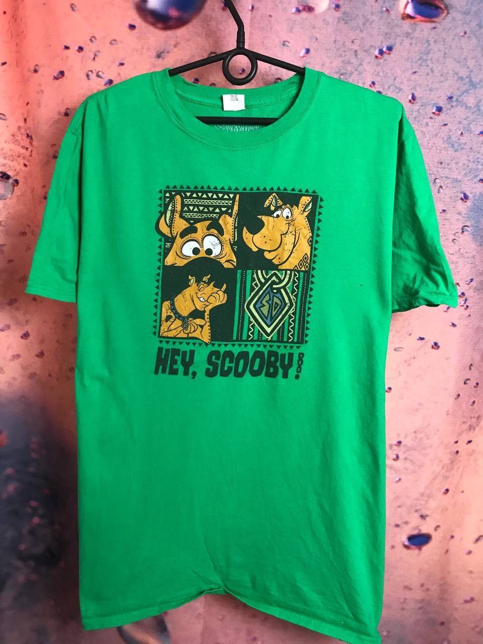 Vintage Vintage Scooby Doo streetwear movie tee Size US M / EU 48-50 / 2 - 2 Thumbnail
