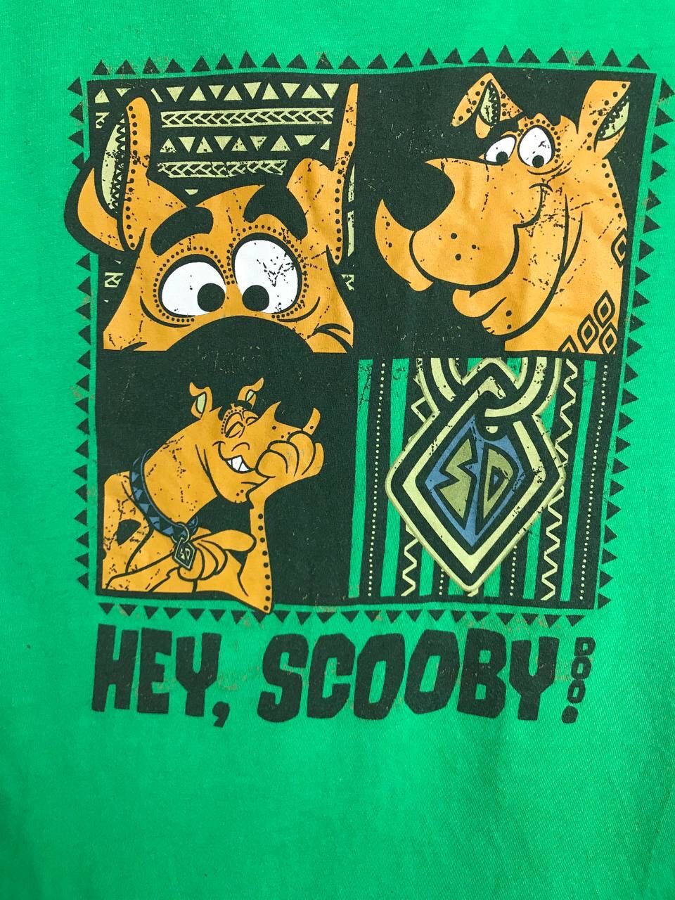 Vintage Vintage Scooby Doo streetwear movie tee Size US M / EU 48-50 / 2 - 3 Thumbnail