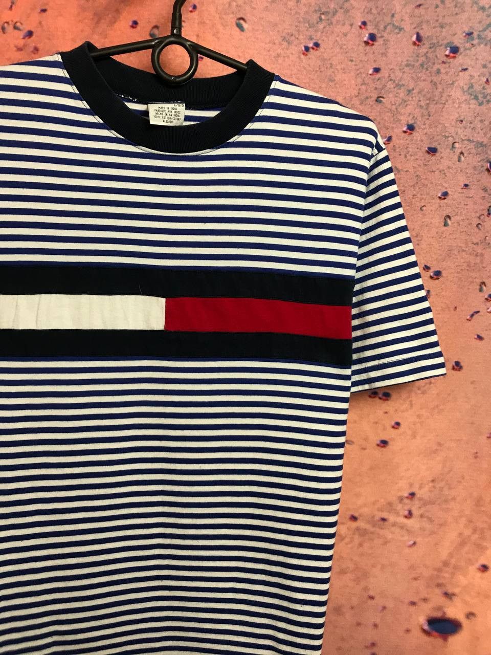 Tommy Hilfiger Tommy Hilfiger luxury streetwear striped tee Size US M / EU 48-50 / 2 - 1 Thumbnail