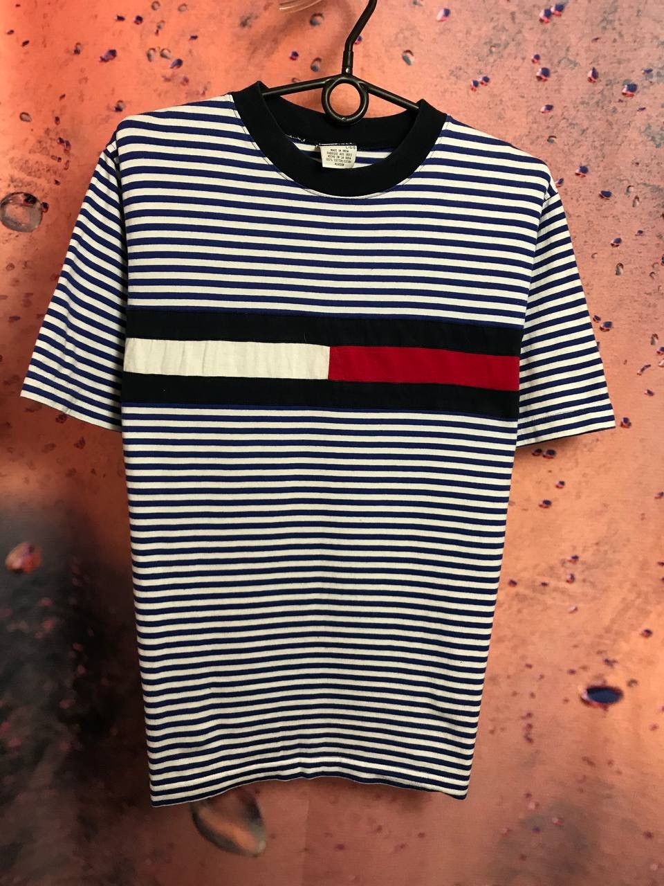 Tommy Hilfiger Tommy Hilfiger luxury streetwear striped tee Size US M / EU 48-50 / 2 - 2 Thumbnail