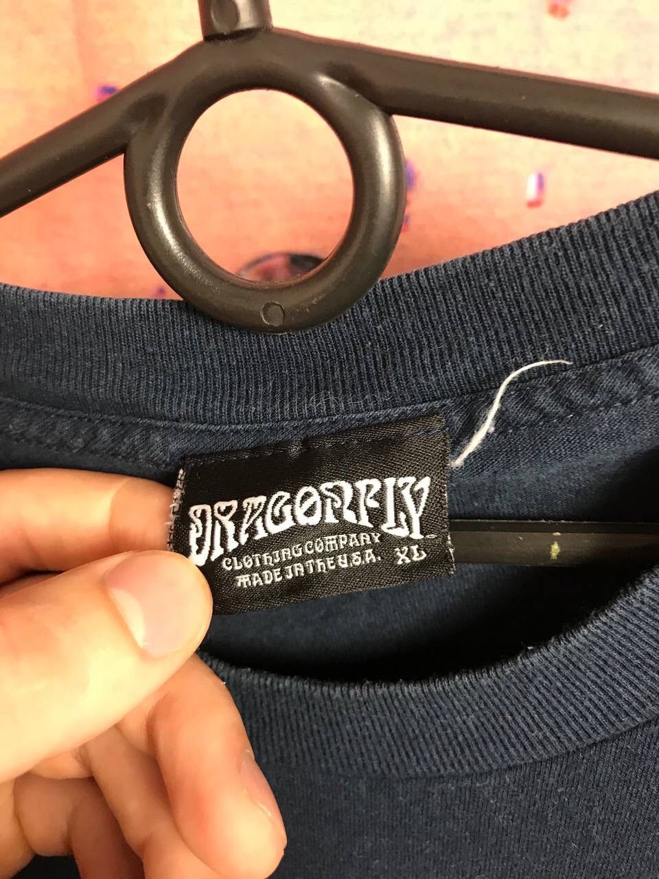 Dragonfly × Vintage Vintage Dragonfly streetwear skull tee Size US XL / EU 56 / 4 - 4 Thumbnail