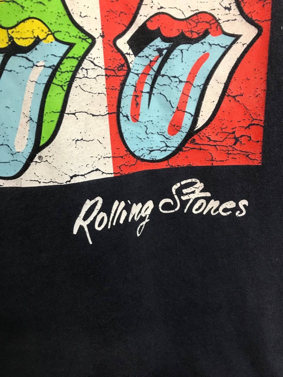 Band Tees × The Rolling Stones × Vintage Vintage The Rolling Stones band rock tee Size US M / EU 48-50 / 2 - 4 Thumbnail