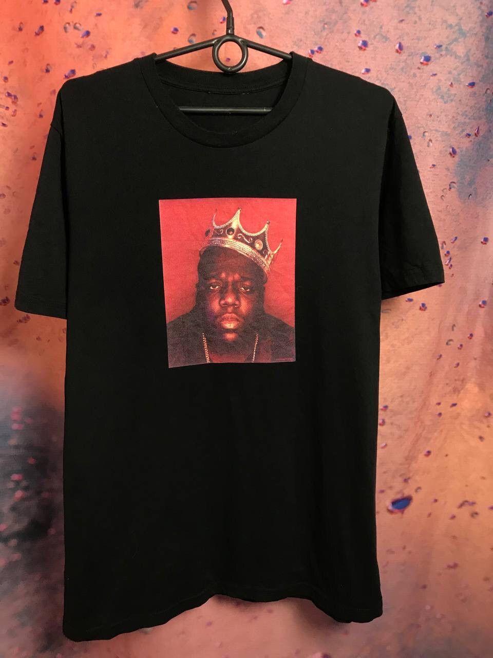 Rap Tees Notorious big streetwear rap tee Size US M / EU 48-50 / 2 - 2 Thumbnail