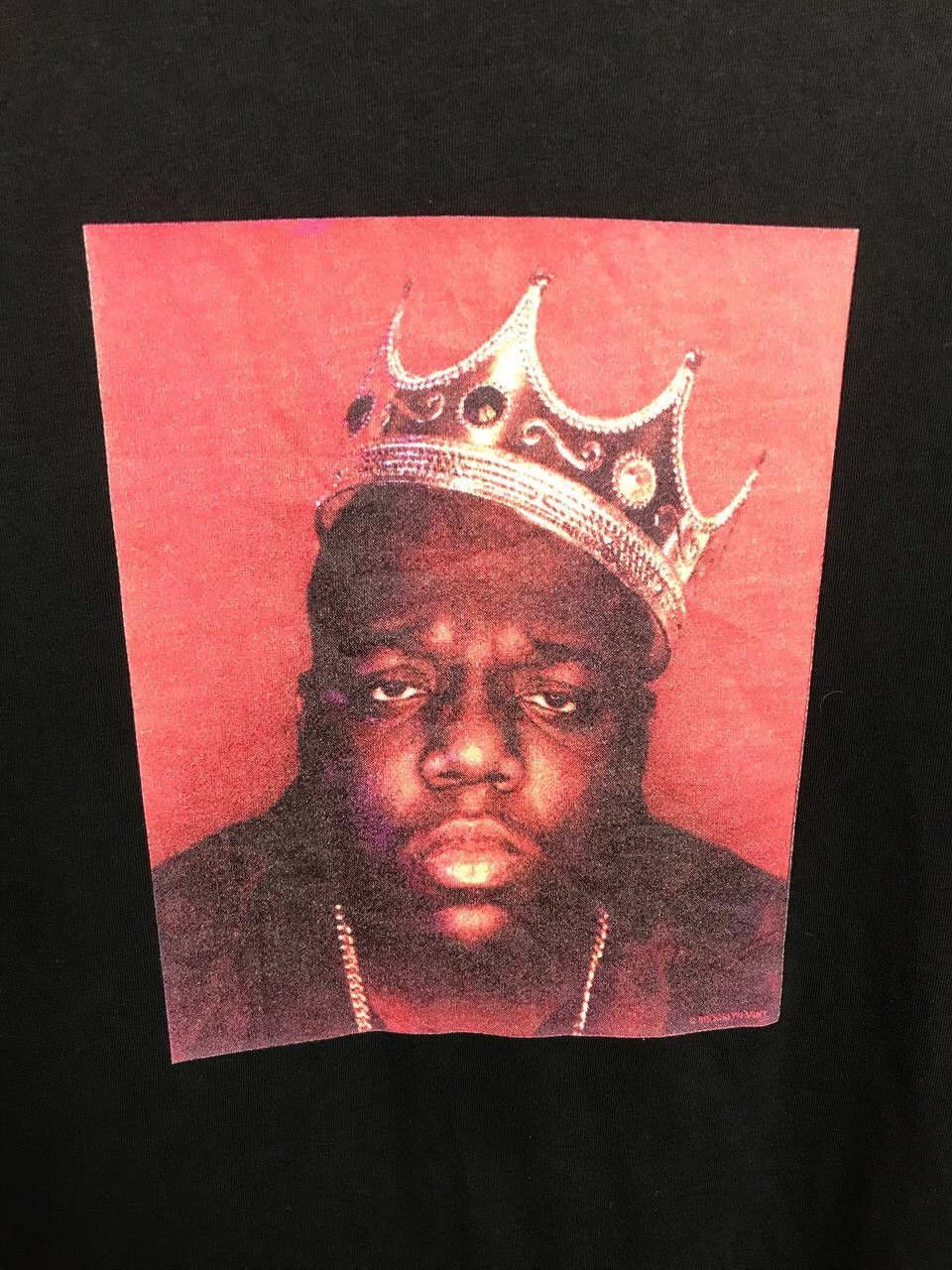 Rap Tees Notorious big streetwear rap tee Size US M / EU 48-50 / 2 - 3 Thumbnail