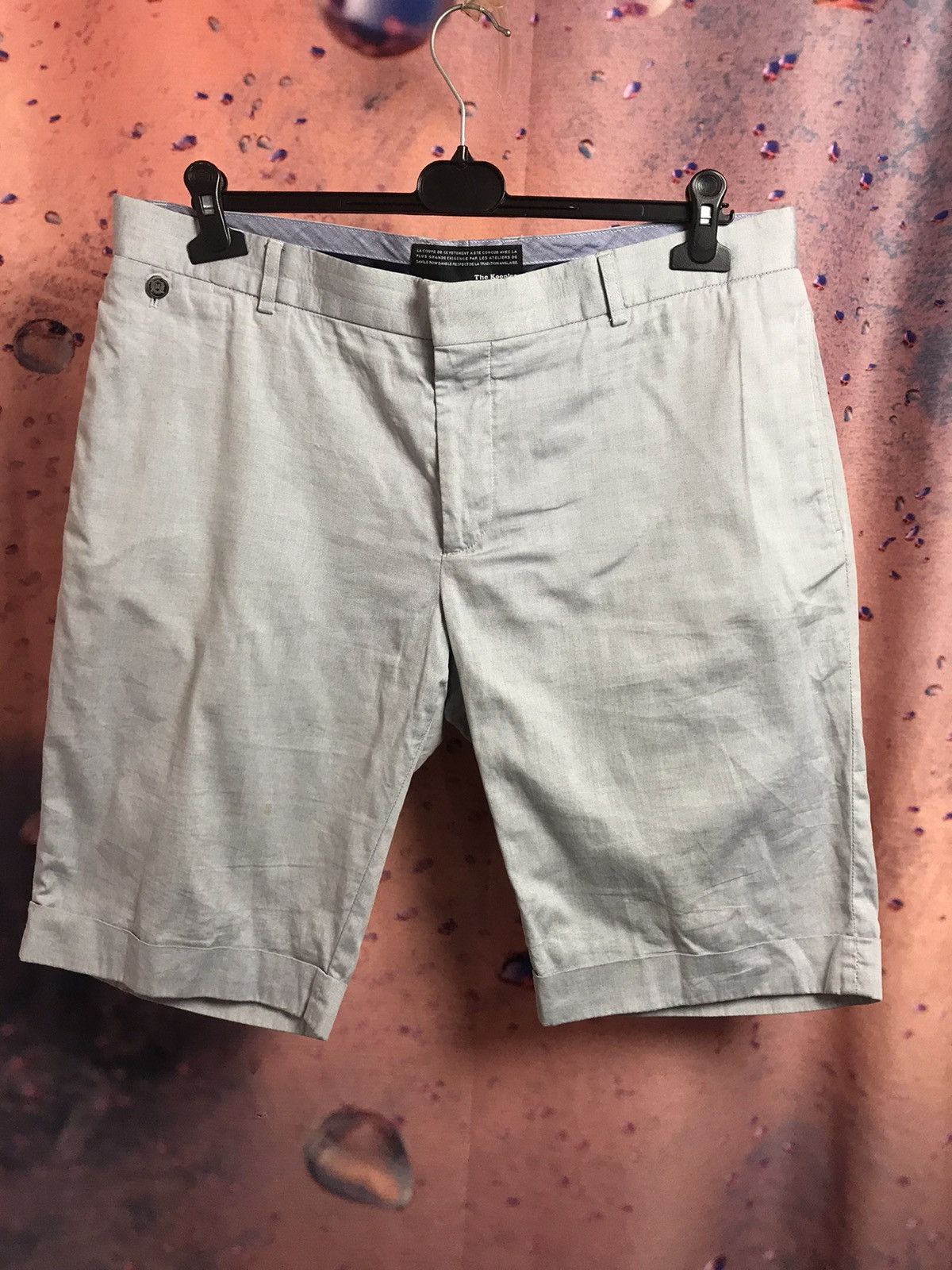 The Kooples The Kooples luxury streetwear shorts Size US 34 / EU 50 - 1 Thumbnail