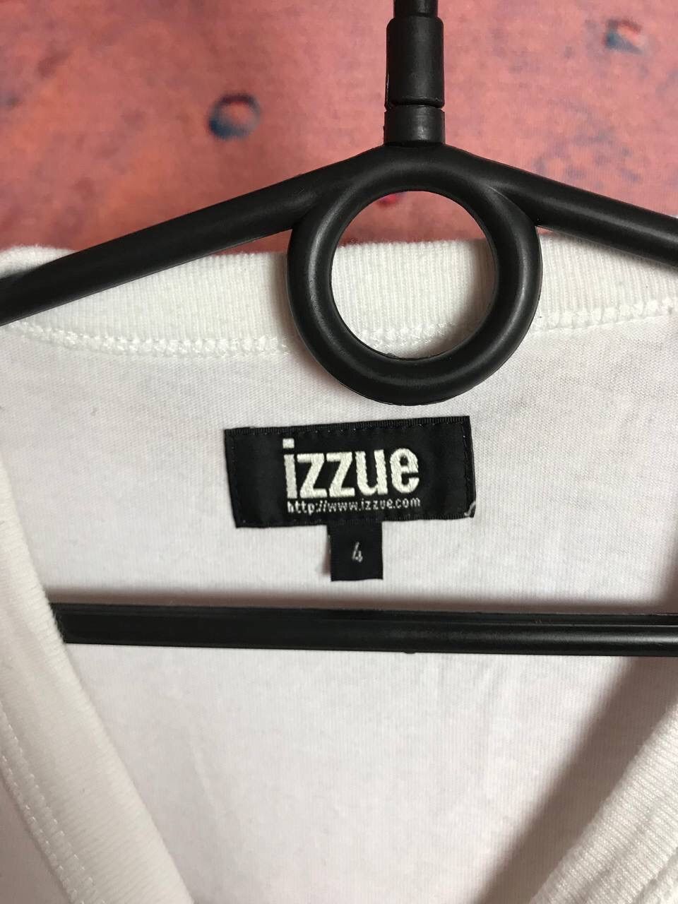 Designer × izzue Izzue luxury streetwear tee Size US M / EU 48-50 / 2 - 4 Thumbnail