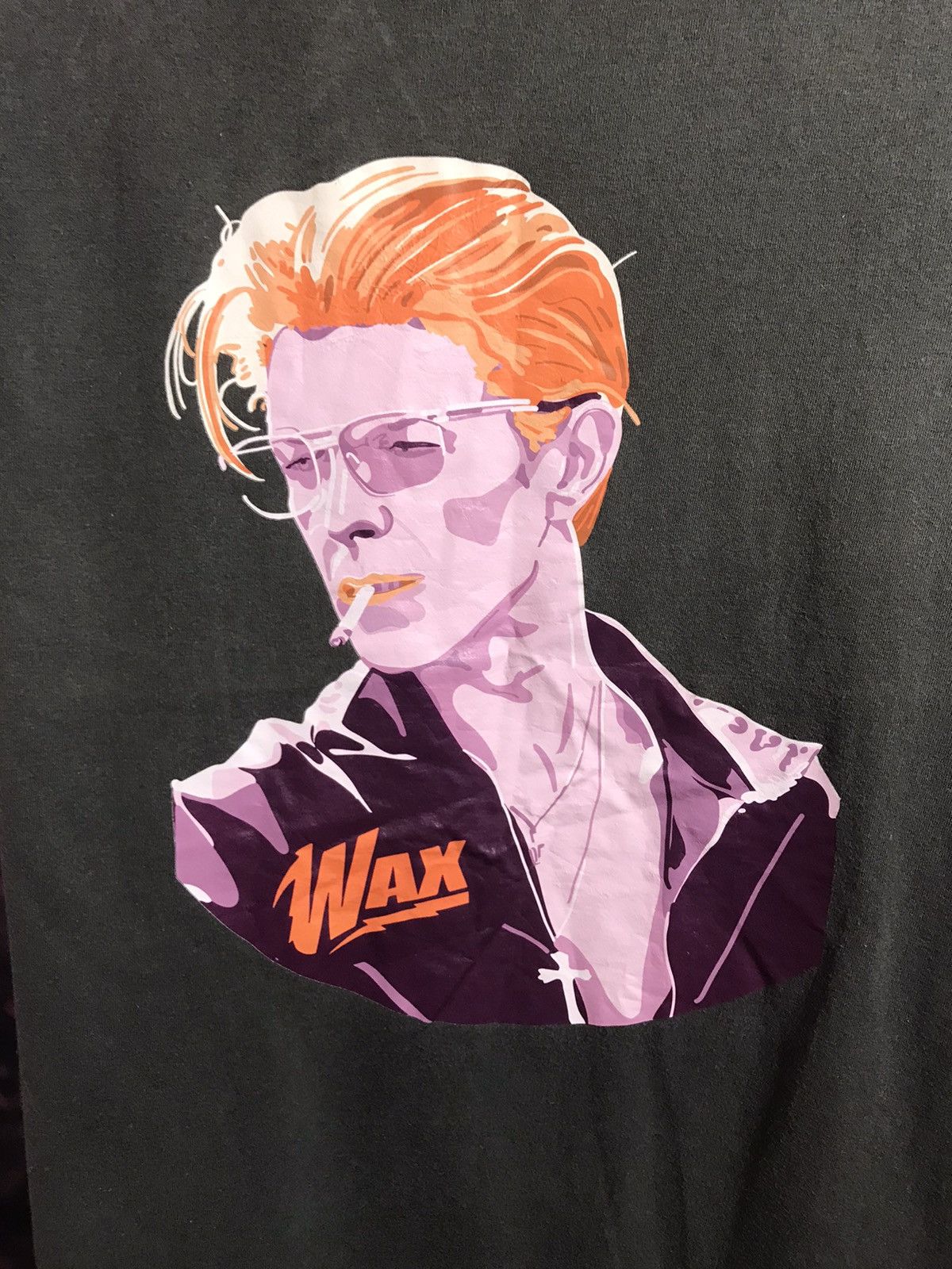 Band Tees × Vintage Vintage David Bowie Band rock tee Size US L / EU 52-54 / 3 - 3 Thumbnail