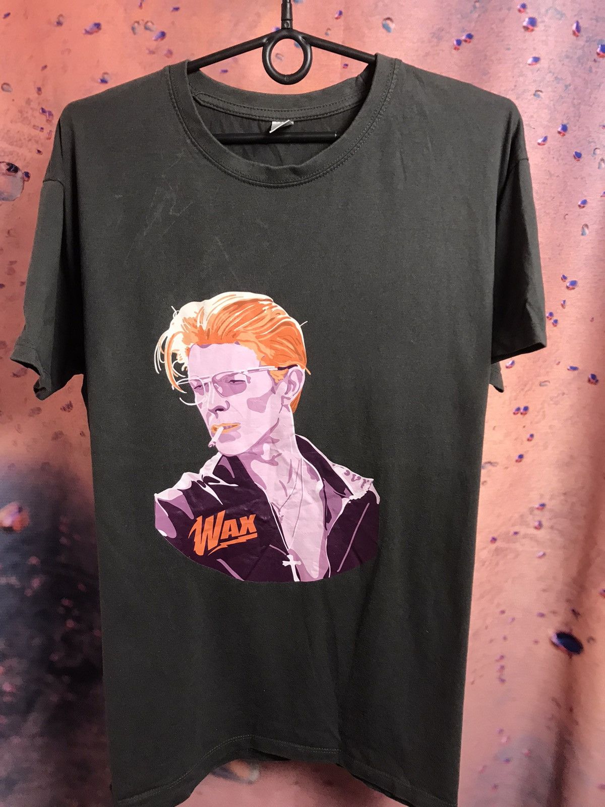 Band Tees × Vintage Vintage David Bowie Band rock tee Size US L / EU 52-54 / 3 - 2 Thumbnail