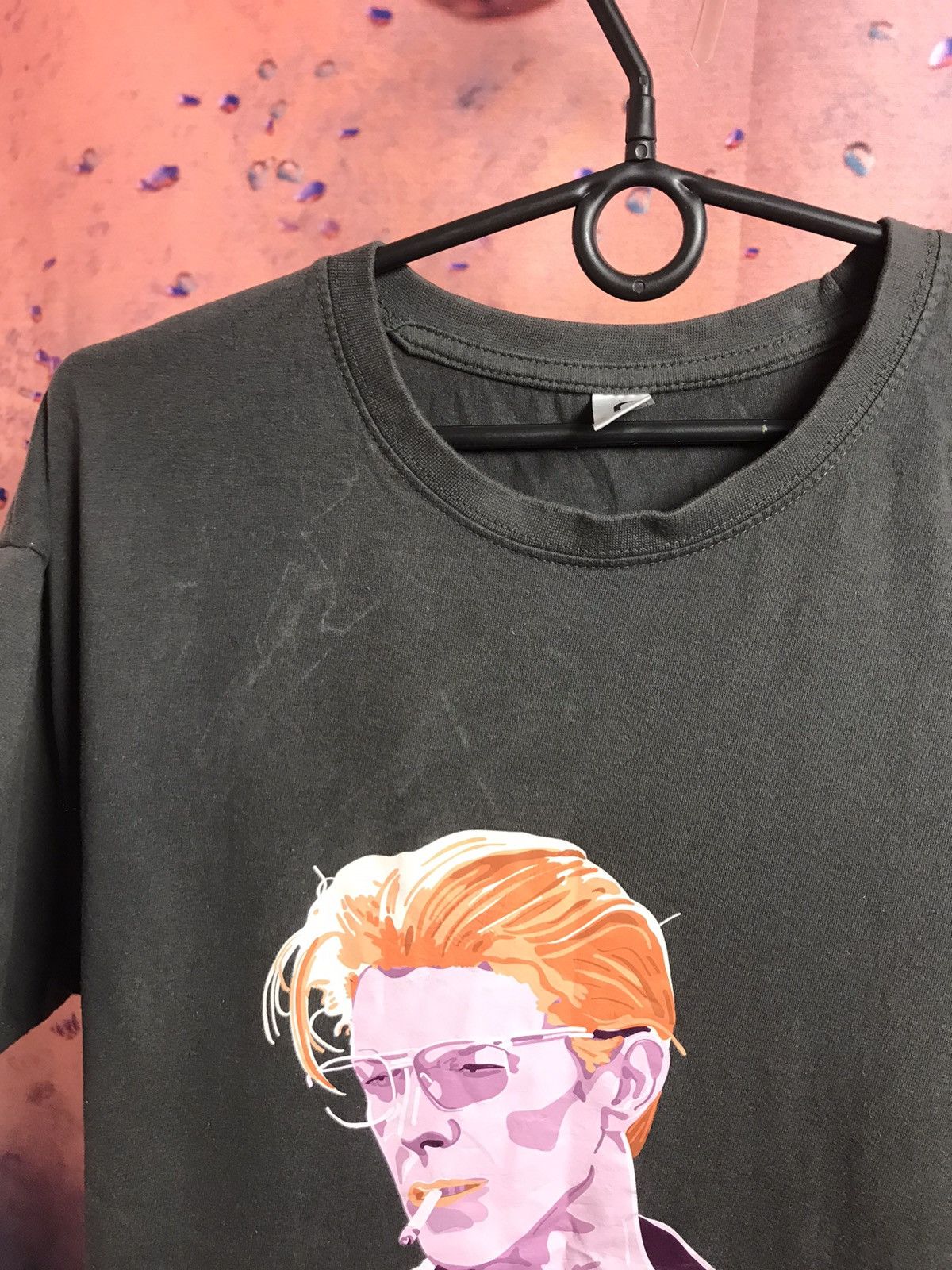 Band Tees × Vintage Vintage David Bowie Band rock tee Size US L / EU 52-54 / 3 - 4 Thumbnail