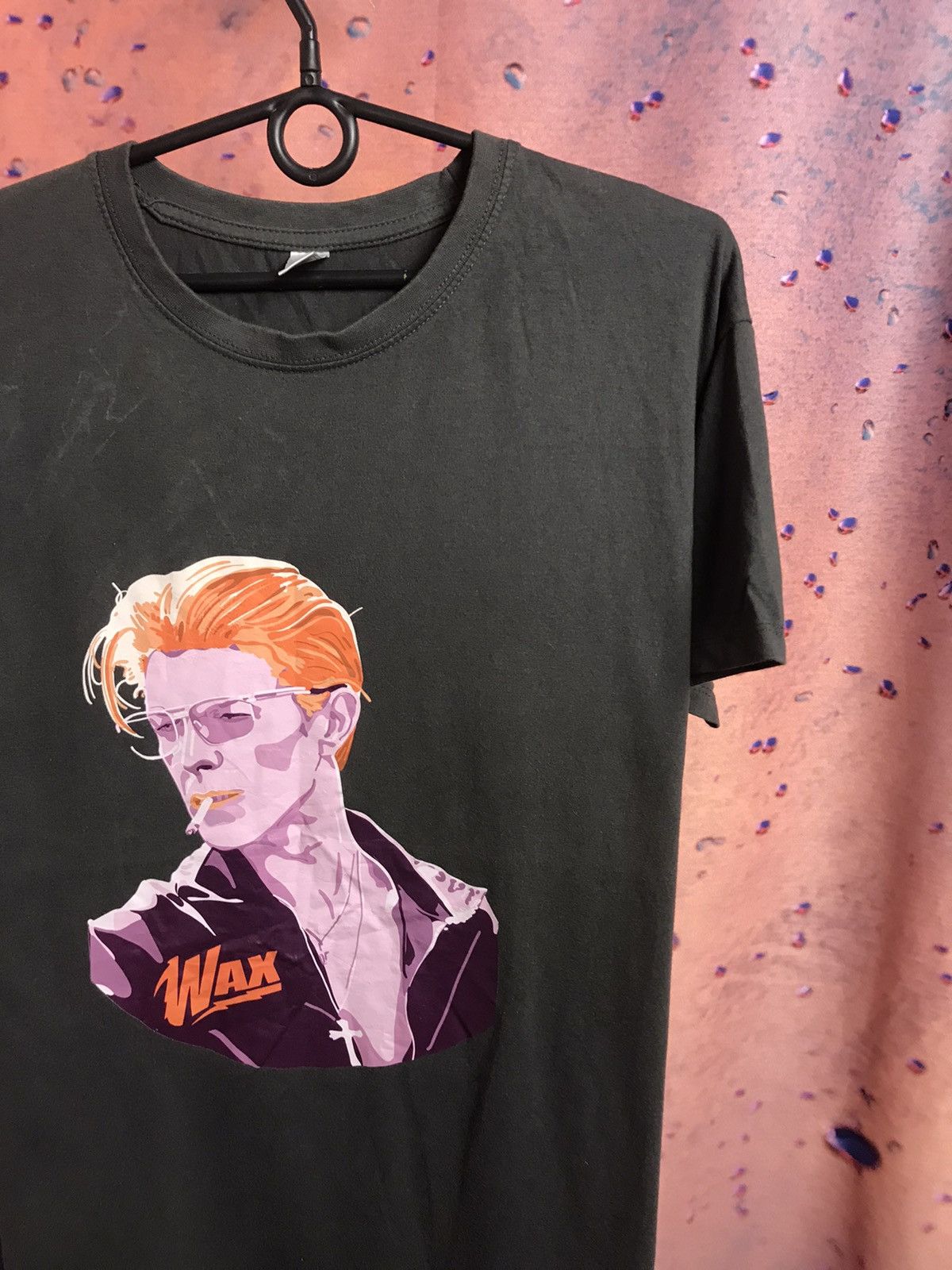 Band Tees × Vintage Vintage David Bowie Band rock tee Size US L / EU 52-54 / 3 - 1 Thumbnail