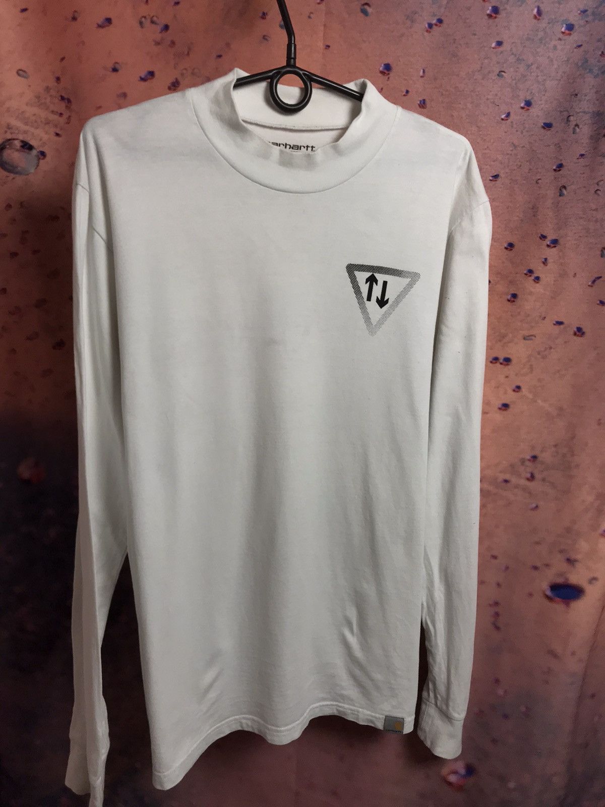 Carhartt Carhartt streetwear longsleeve Size US M / EU 48-50 / 2 - 2 Thumbnail