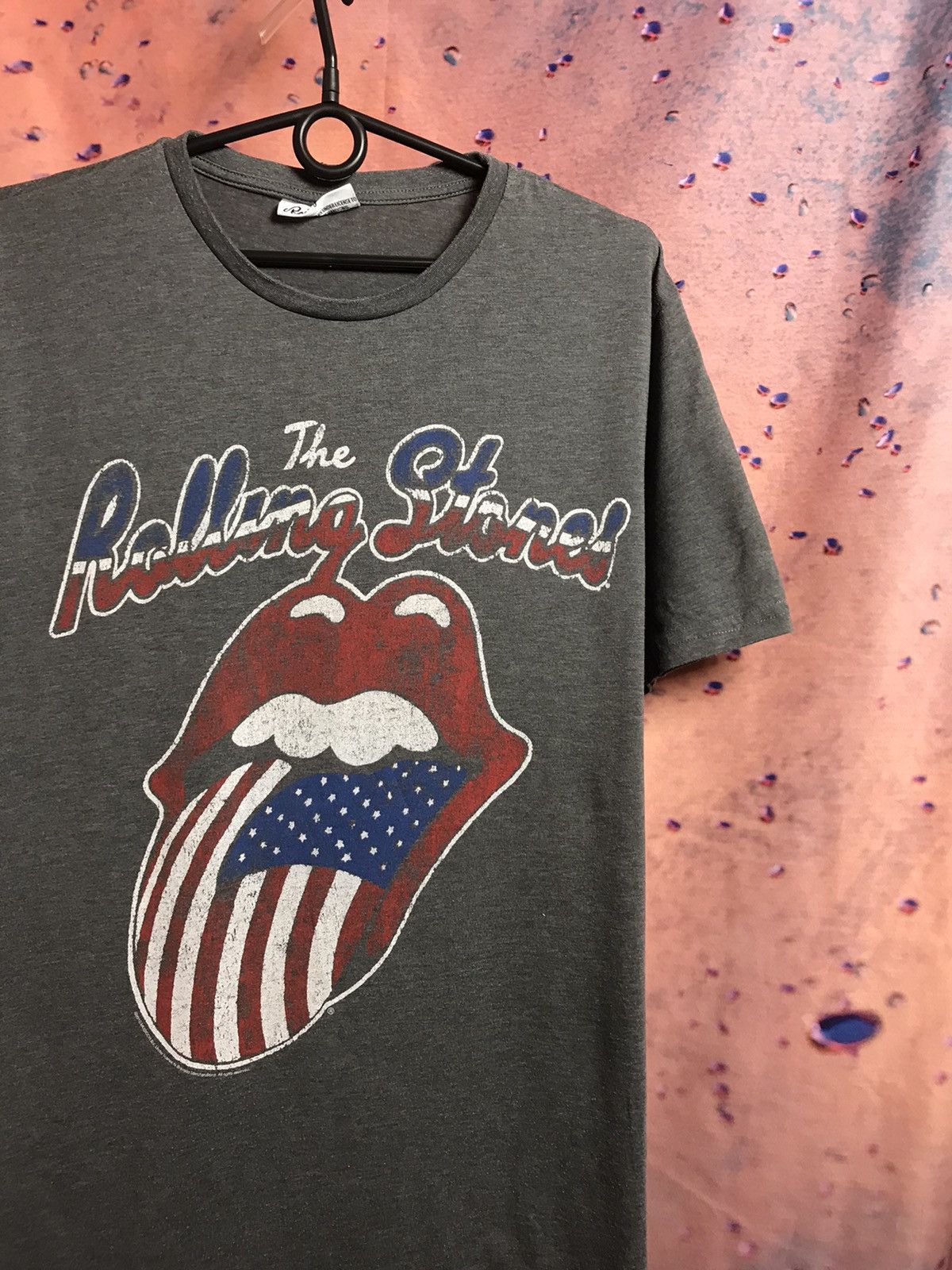Band Tees × The Rolling Stones × Vintage Vintage The Rolling Stones band rock tee Size US L / EU 52-54 / 3 - 1 Thumbnail
