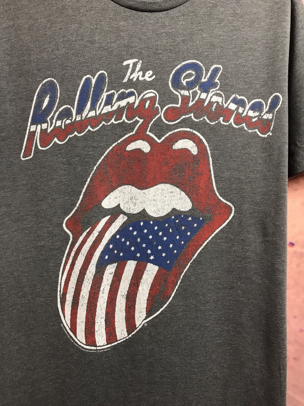 Band Tees × The Rolling Stones × Vintage Vintage The Rolling Stones band rock tee Size US L / EU 52-54 / 3 - 3 Thumbnail