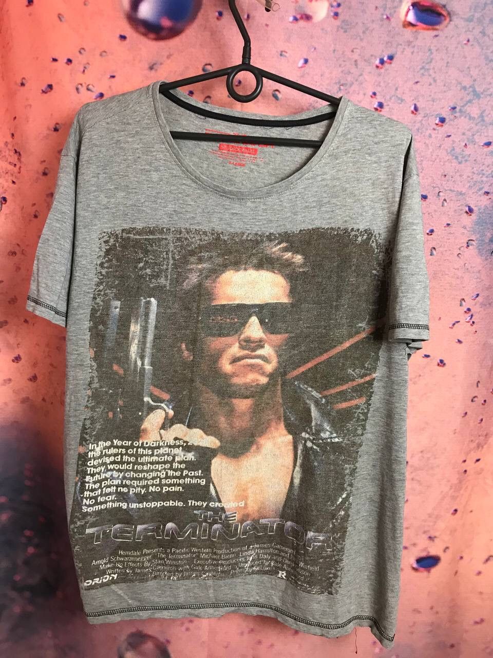 Vintage Vintage Terminator streetwear movie tee Size US L / EU 52-54 / 3 - 2 Thumbnail