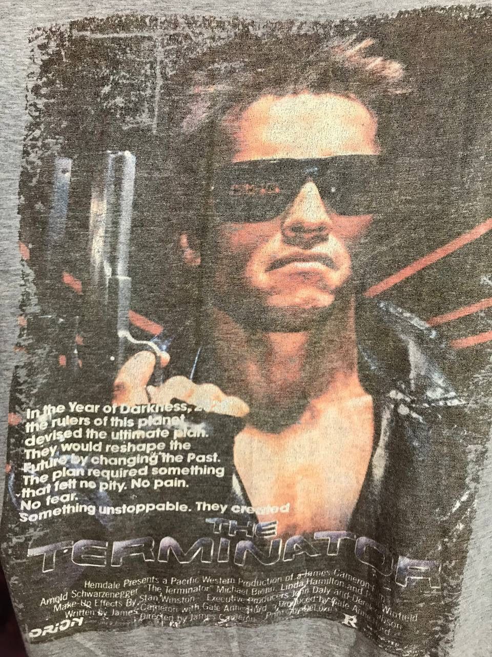 Vintage Vintage Terminator streetwear movie tee Size US L / EU 52-54 / 3 - 3 Thumbnail
