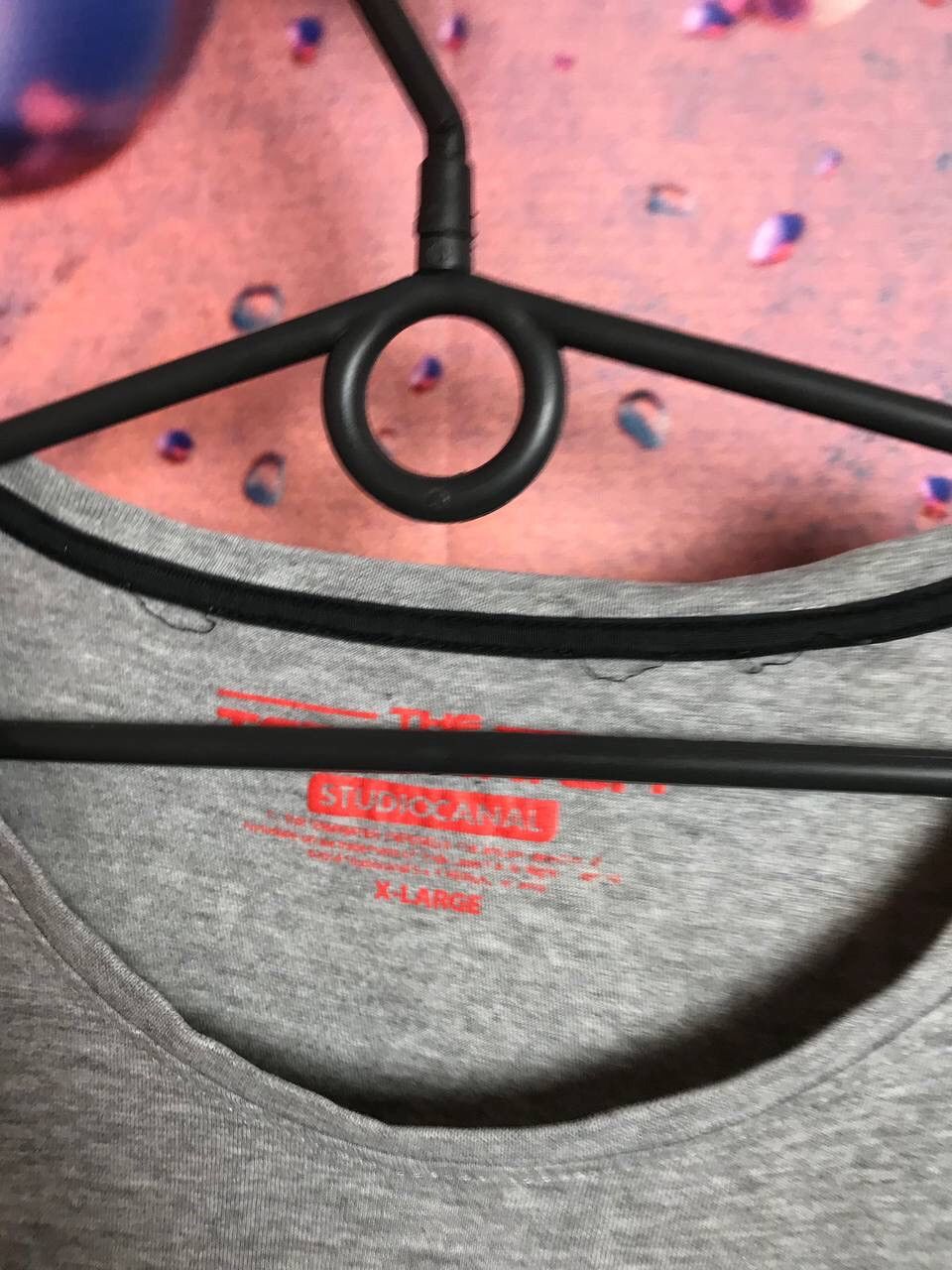 Vintage Vintage Terminator streetwear movie tee Size US L / EU 52-54 / 3 - 4 Thumbnail