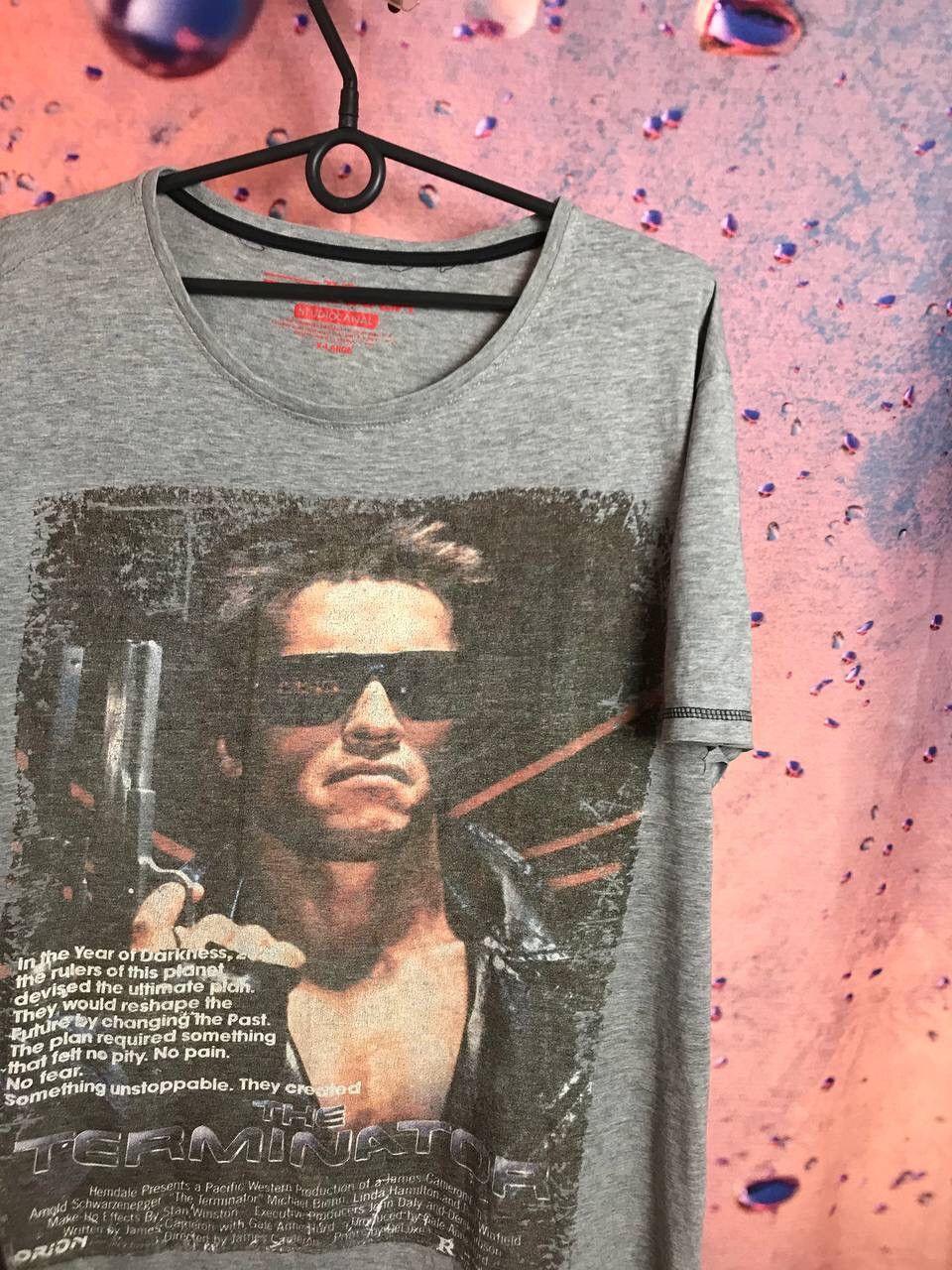 Vintage Vintage Terminator streetwear movie tee Size US L / EU 52-54 / 3 - 1 Thumbnail