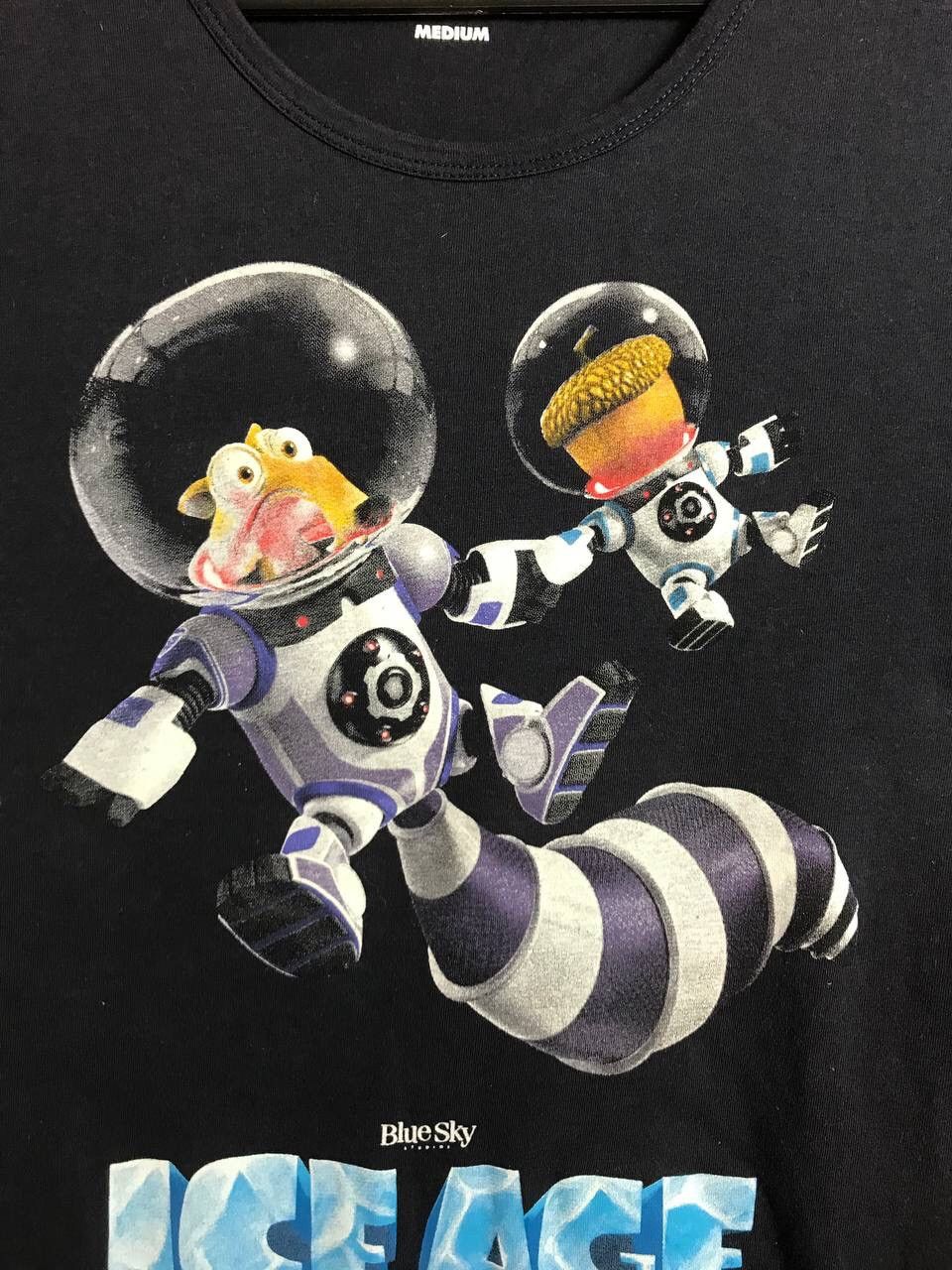 Vintage Vintage Ice Age streetwear movie tee Size US M / EU 48-50 / 2 - 3 Thumbnail