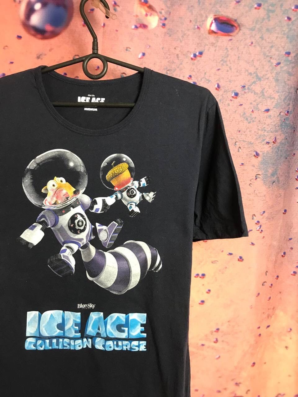 Vintage Vintage Ice Age streetwear movie tee Size US M / EU 48-50 / 2 - 1 Thumbnail