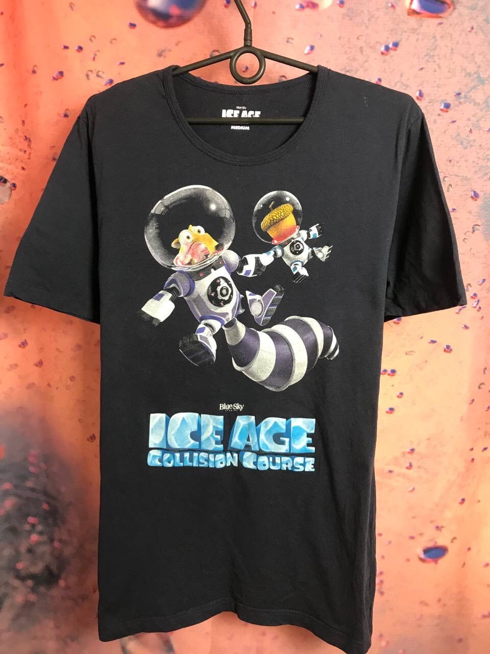 Vintage Vintage Ice Age streetwear movie tee Size US M / EU 48-50 / 2 - 2 Thumbnail