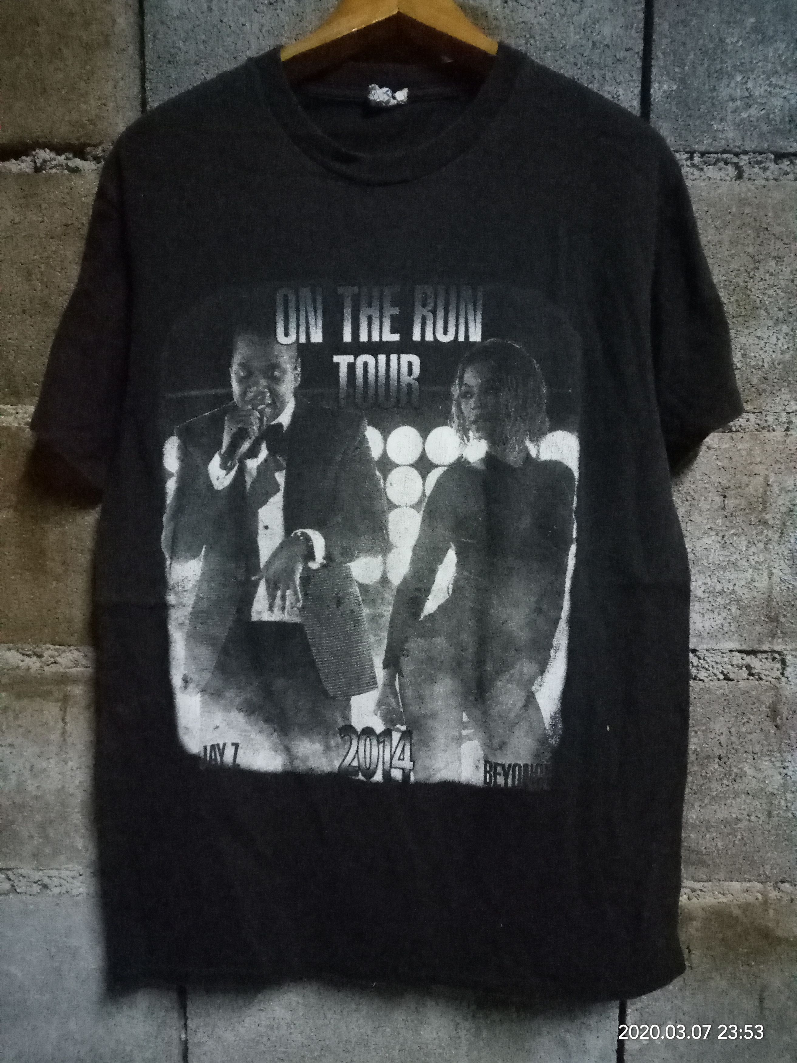 On The Run Tour Shirt | Grailed