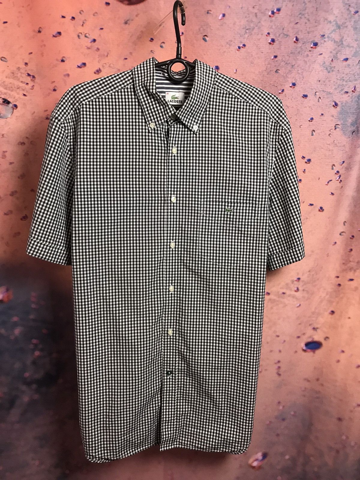 Lacoste Vintage Lacoste streetwear shirt Size US L / EU 52-54 / 3 - 2 Thumbnail