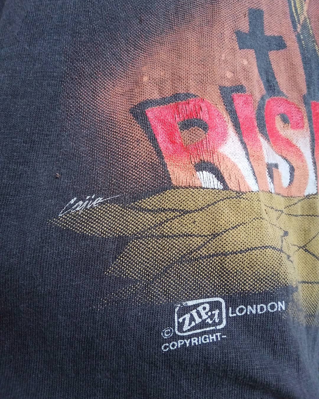 Band Tees 90s Distressed The South will rise again Zipit uk Size US L / EU 52-54 / 3 - 3 Thumbnail